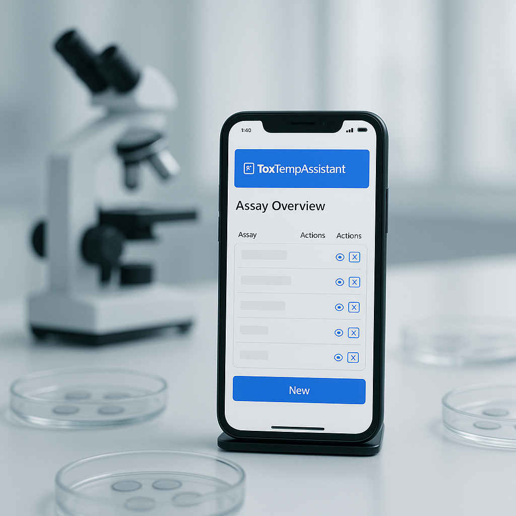 Splashscreen for ToxTempAssistant
